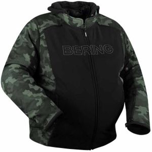 Bering Davis Ks Oversized Jas Met Capuchon