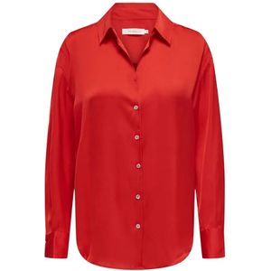 Only Winnie Idol Overhemd Met Lange Mouwen