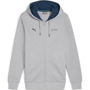 Puma Mapf1 Full Zip Sweatshirt Grijs XL Man