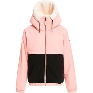 Roxy Isanna Reversible Jacket Roze XL Vrouw