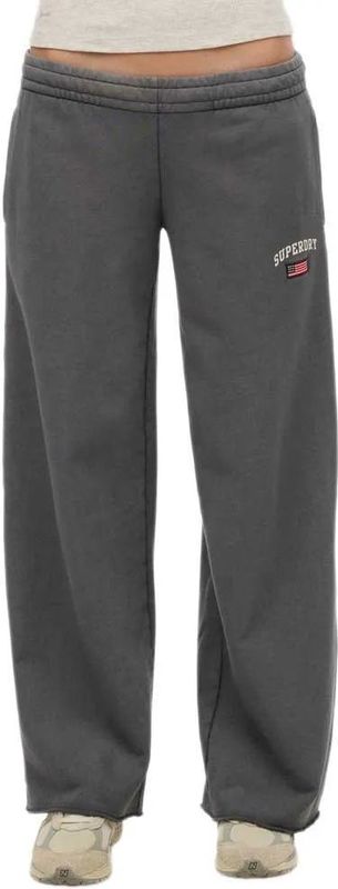 Superdry - Athletic Essential - Joggingbroek - Wijde Pijp