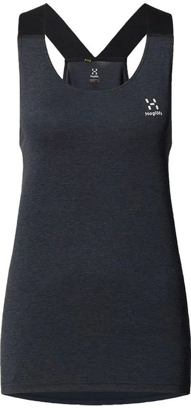 Haglofs - Ridge - Mouwloos T-shirt - Gerecycled Polyester - Ademend