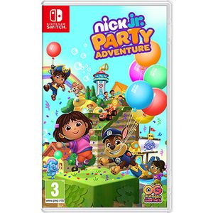 Nintendo Games Switch Nick Jr. Party Adventure