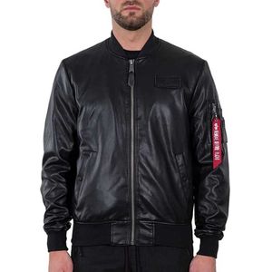 Alpha Industries Ma-1 Vf Vegan Leren Jas