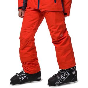 Rossignol Ski Pants Rood 10 Years Jongen