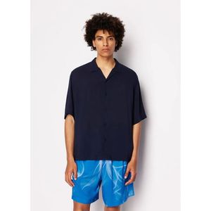 Armani Exchange 3dzc47_znrnz Overhemd Met Korte Mouwen