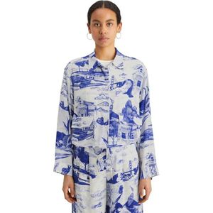 Scotch & Soda 177654 Overhemd Met Lange Mouwen