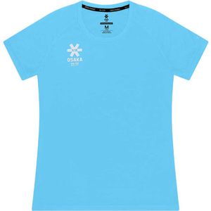 Osaka Short Sleeve T-shirt Blauw 2XS Vrouw