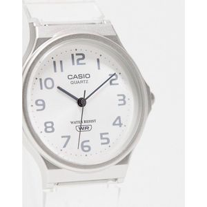 Casio Mq-24s-7bef Watch Transparant