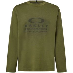 Oakley Apparel Illusion T-shirt Met Lange Mouwen