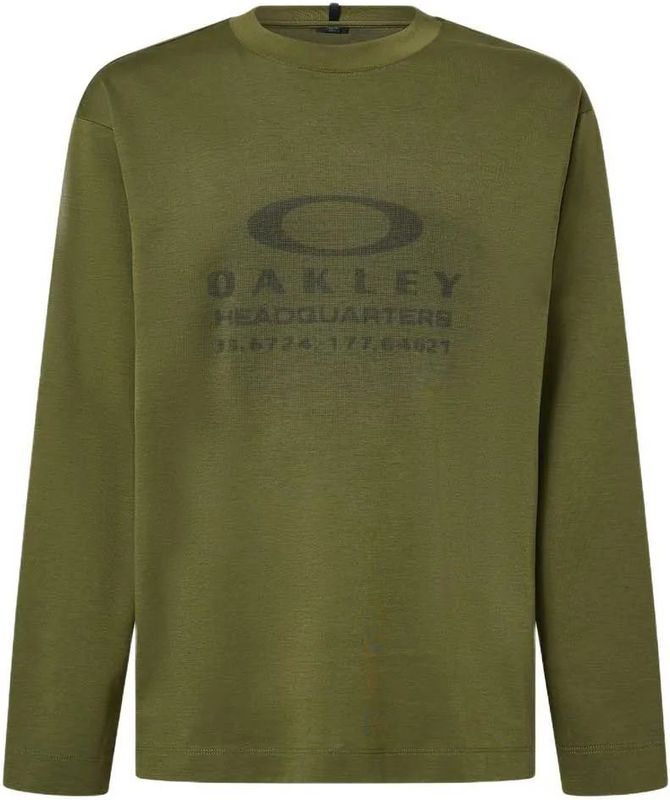 Oakley Apparel Illusion T-shirt Met Lange Mouwen