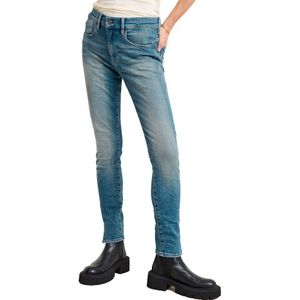 G-star Lhana Skinny Fit Split Jeans Blauw 24 / 30 Vrouw