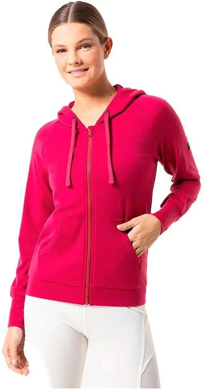 Super.natural - W EVERYDAY ZIP HOODIE - Damespullover - Met Rits