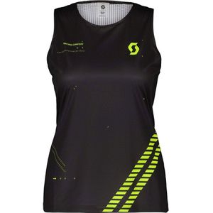 Scott Rc Run Sleeveless T-shirt Zwart L Vrouw