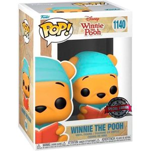 Funko Pop Disney Winnie The Pooh Reading Book Exclusive Figure Veelkleurig