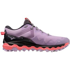Mizuno Wave Mujin 9 Trail Running Shoes Paars EU 39 Vrouw