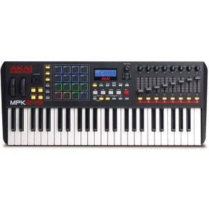 Akai Mpk 249 Control Keyboard Pad Controller Midi-controller