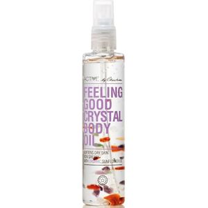 Bodylotion - Crystal Body Oil - Floral - Natuurlijke Oliën - Vegan