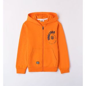 Ido 48390 Full Zip Sweatshirt Oranje 16 Years