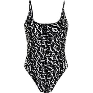 Calvin Klein Kw0kw02086 Swimsuit Zwart S Vrouw