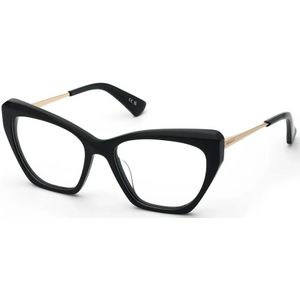 Nina Ricci - VNR415 - Optische Monturen - Zwart - Acetaat - Vlinderframe