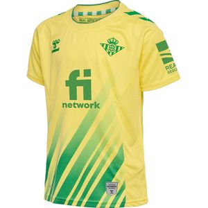 Hummel Real Betis 22/23 Doelman Thuis Korte Mouw T-shirt Junior