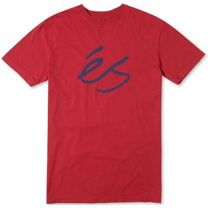 Es Script T-shirt Met Korte Mouwen