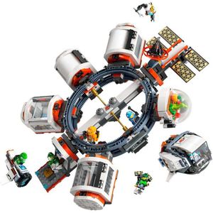 Lego Modular Space Station Construction Game Veelkleurig
