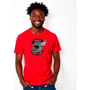 Kruskis Safety First T-shirt Met Korte Mouwen