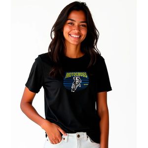 Kruskis Motocross Racer T-shirt Met Korte Mouwen