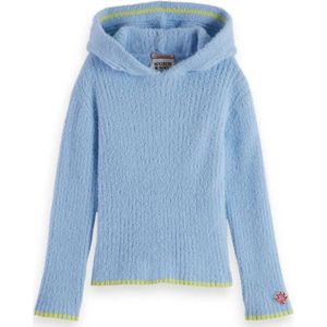 Scotch & Soda Soft Fluffy Viscose Hoodie