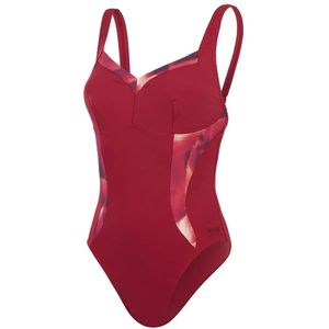 Speedo Shaping Printed Lunaelustre Zwemkleding