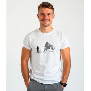 Kruskis Shadow Motocross Eco T-shirt Met Korte Mouwen