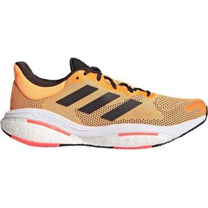 Adidas Solar Glide 5 Running Shoes Oranje EU 45 1/3 Man