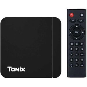 Tanix W2 S905w2 4gb/32gb Wifi Dual Android 11 Mediaspeler