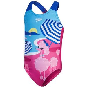 Speedo Digital Printed Swimsuit Zwemkleding