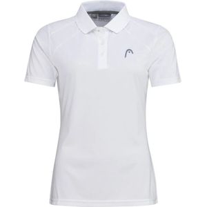 Head - Racket Club 22 - Poloshirt - Wit - Korte Mouw