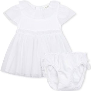 Carrement Beau Y30032 Dress Wit 3 Months