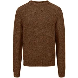 FYNCH HATTON - 1410344 - Gebreide Trui - Grijs - Wol