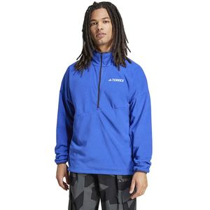 Adidas Terrex Multi Climawarm Fleece Met Halve Rits
