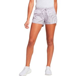 Adidas Run Bl 4´´ Shorts Roze M Vrouw
