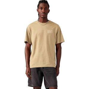 Levi´s ® Relaxed Fit T-shirt Met Korte Mouwen