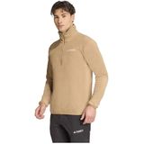 adidas - Multi Essentials - Fleece Top - Halve Rits - Gerecycled Polyester