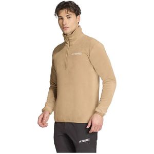 adidas - Multi Essentials - Fleece Top - Halve Rits - Gerecycled Polyester