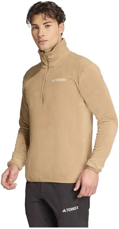 adidas - Multi Essentials - Fleece Top - Halve Rits - Gerecycled Polyester