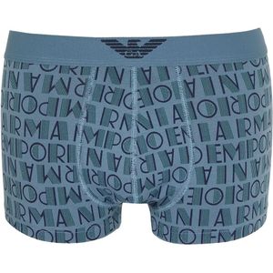 Emporio Armani All Over Logo Trunk Boxers