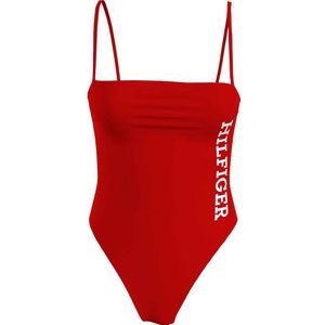 Tommy Hilfiger One Piece Swimsuit Rood XS Vrouw