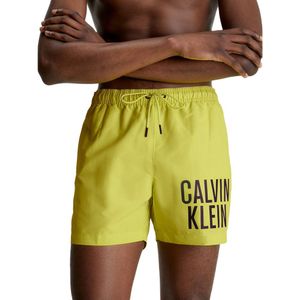 Calvin Klein Underwear Km0km00794 Swimming Shorts Geel M Man