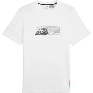 Puma Select Bmw Motorsport Car T-shirt Met Korte Mouwen