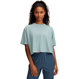 Under Armour - T-shirt - Wit - Katoenmix - Oversized Pasvorm